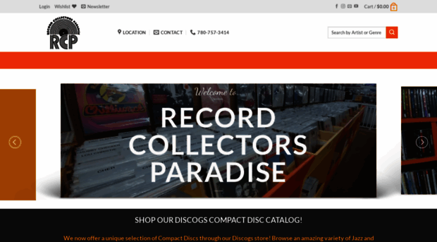 recordcollectorsparadise.ca