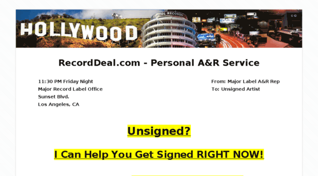 recorddeal.com