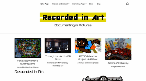 recordedinart.com