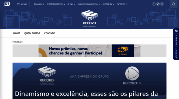 recordentretenimento.com.br