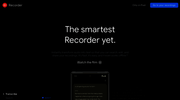 recorder.google.com