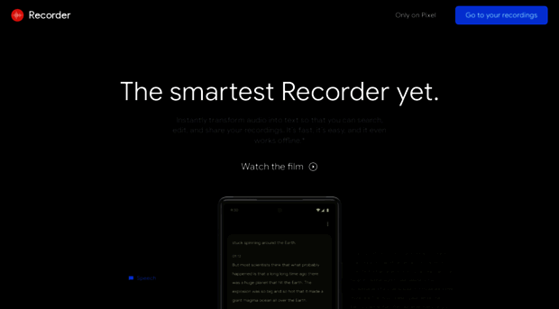 recorder.withgoogle.com