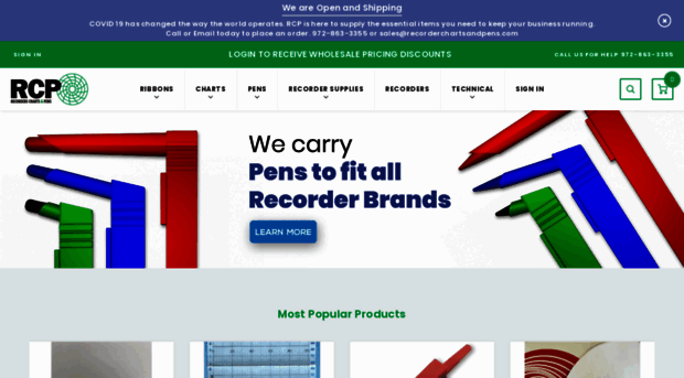 recorderchartsandpens.com