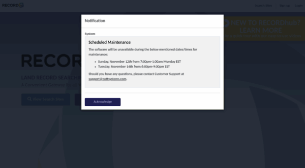 recordhub.cottsystems.com