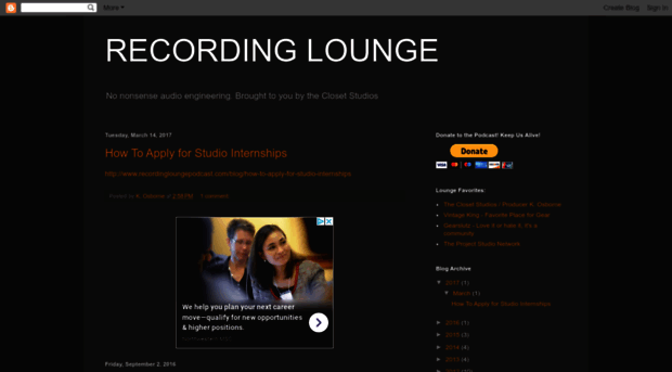 recordinglounge.blogspot.com