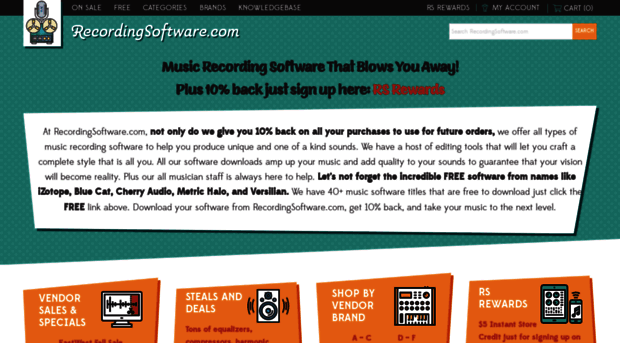 recordingsoftware.com