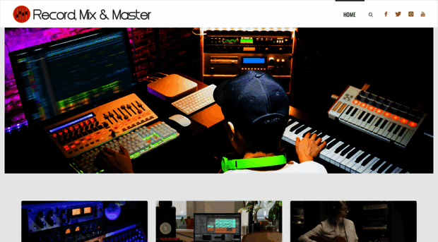 recordmixandmaster.com