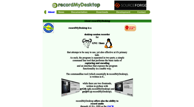 recordmydesktop.sourceforge.net