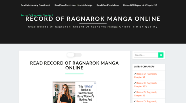 recordofragnarok-manga.com