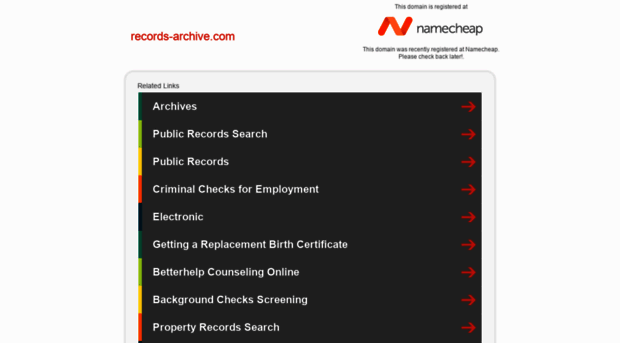 records-archive.com