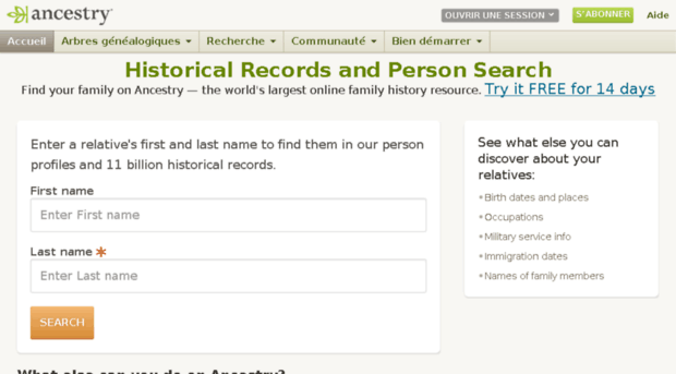 records.ancestry.fr