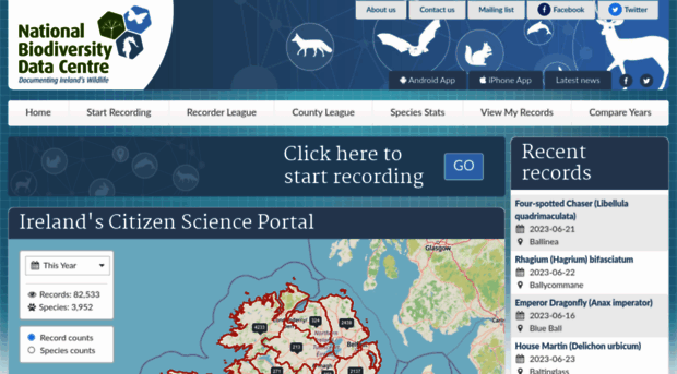 records.biodiversityireland.ie