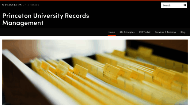 records.princeton.edu