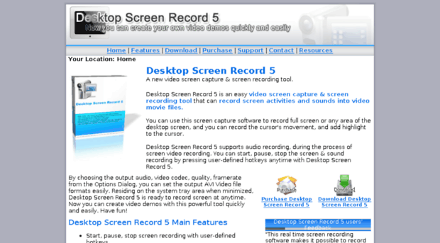 recordscreen.com