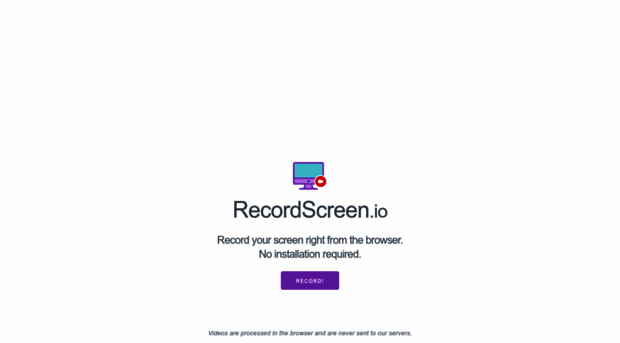 recordscreen.io