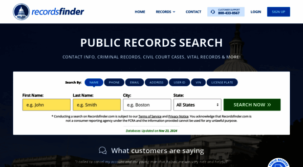 recordsfinder.com