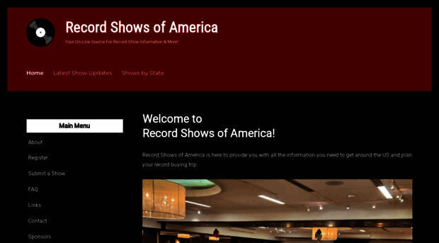 recordshowsofamerica.com