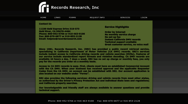 recordsresearch.com