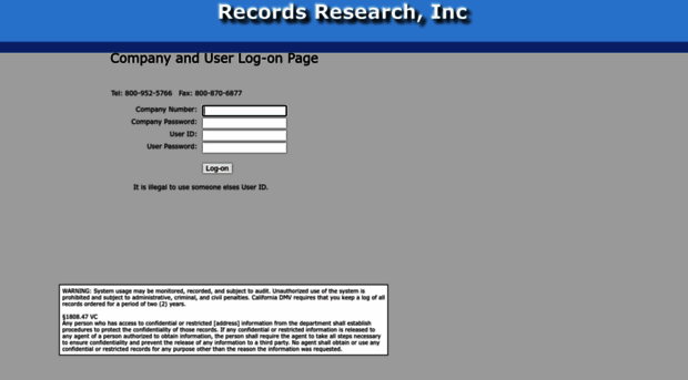 recordsresearch1.com