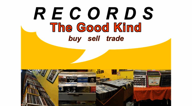 recordsthegoodkind.com