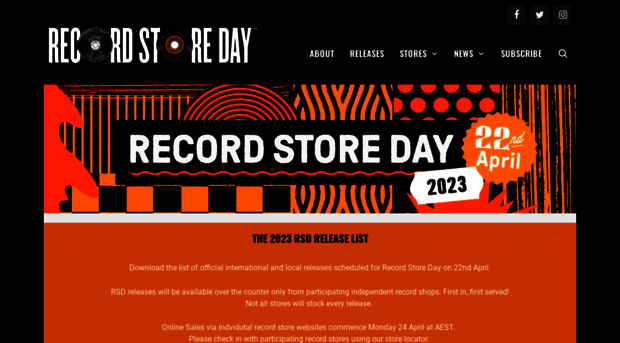 recordstoreday.com.au