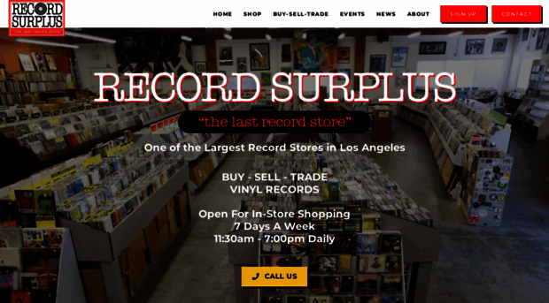 recordsurplusla.com