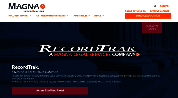 recordtrak.com