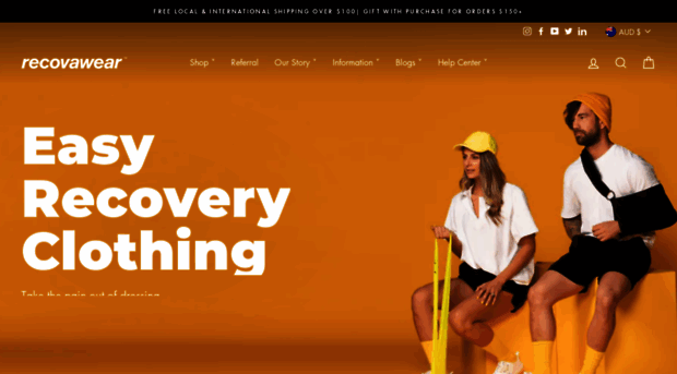 recovawear.com