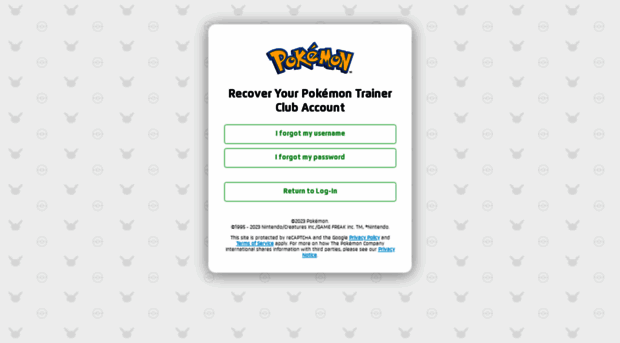 recover.pokemon.com