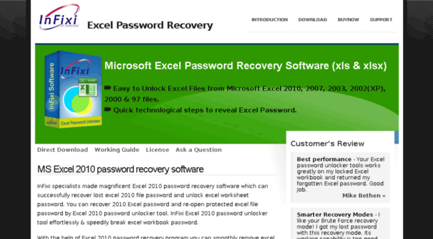 recover2010.excelpasswordrecoverysoftware.org