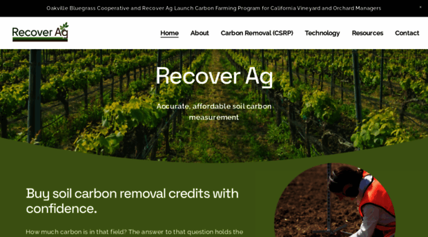 recoverag.com