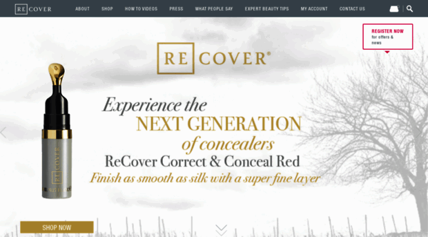 recovercosmetics.com