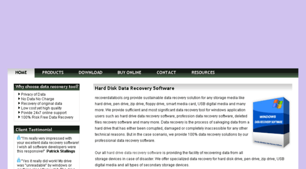 recoverdatatools.org