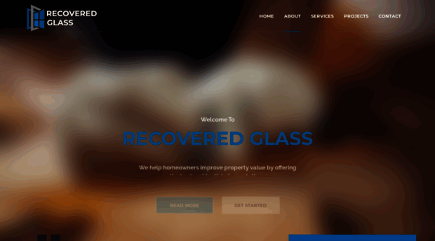 recoveredglass.com