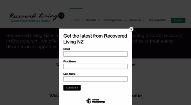 recoveredliving.com