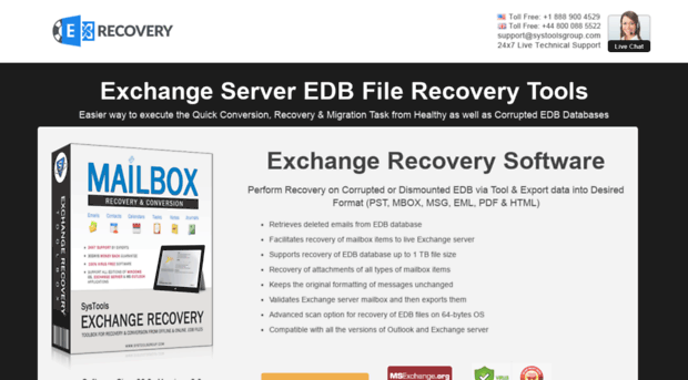 recoverexchangefiles.exchangefilerecovery.com