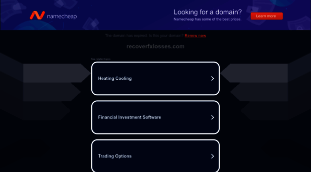 recoverfxlosses.com