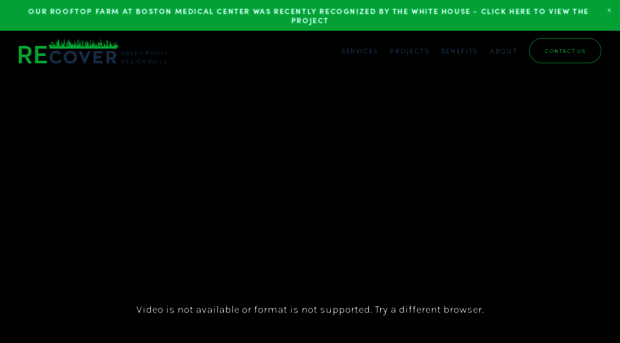 recovergreenroofs.com