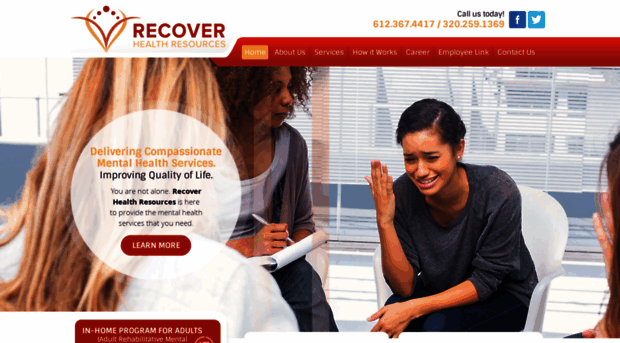 recoverhealthresources.com