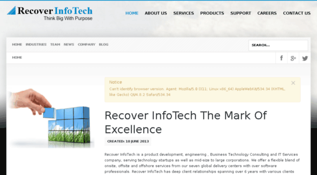 recoverinfotech.com