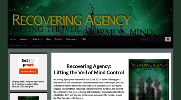 recoveringagency.com