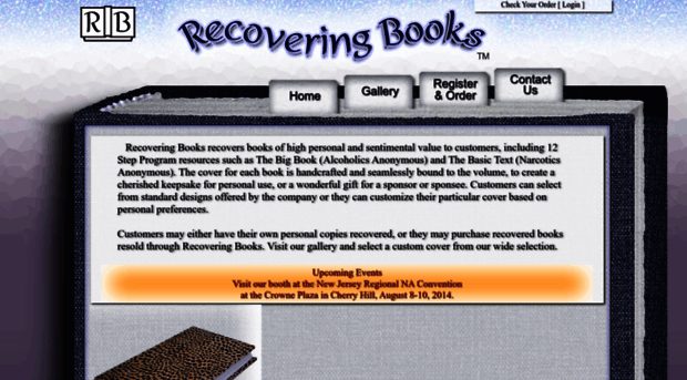 recoveringbooks.com