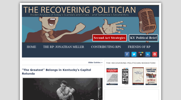 recoveringpolitician.com