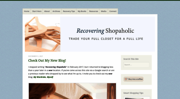 recoveringshopaholic.com