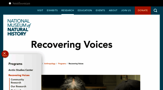 recoveringvoices.si.edu