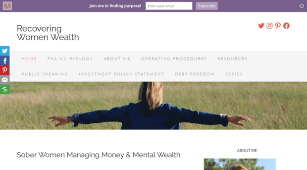 recoveringwomenwealth.com