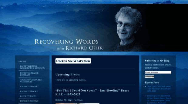 recoveringwords.com