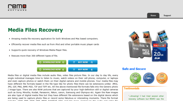 recovermediafiles.com