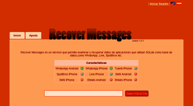 recovermessages.com