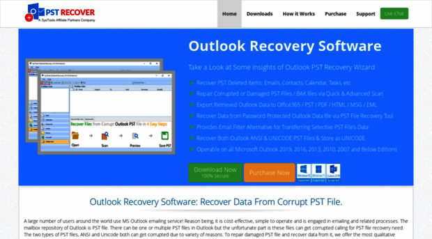 recovermsoutlook.pstrecover.org